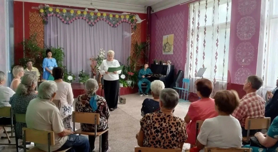 «Задушевный разговор».

Сегодня в  «Точке общения» села Натырбово прошло тёплое и душевное мероприят