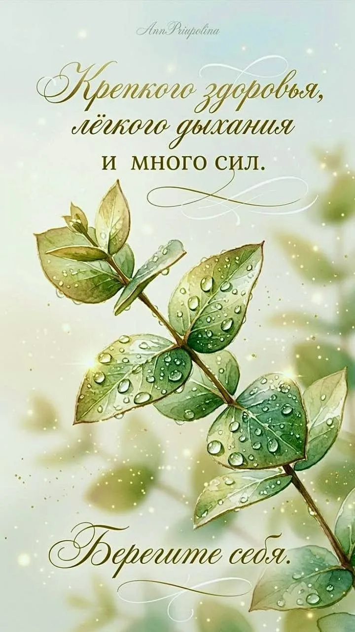 ✨ Тёплые послания