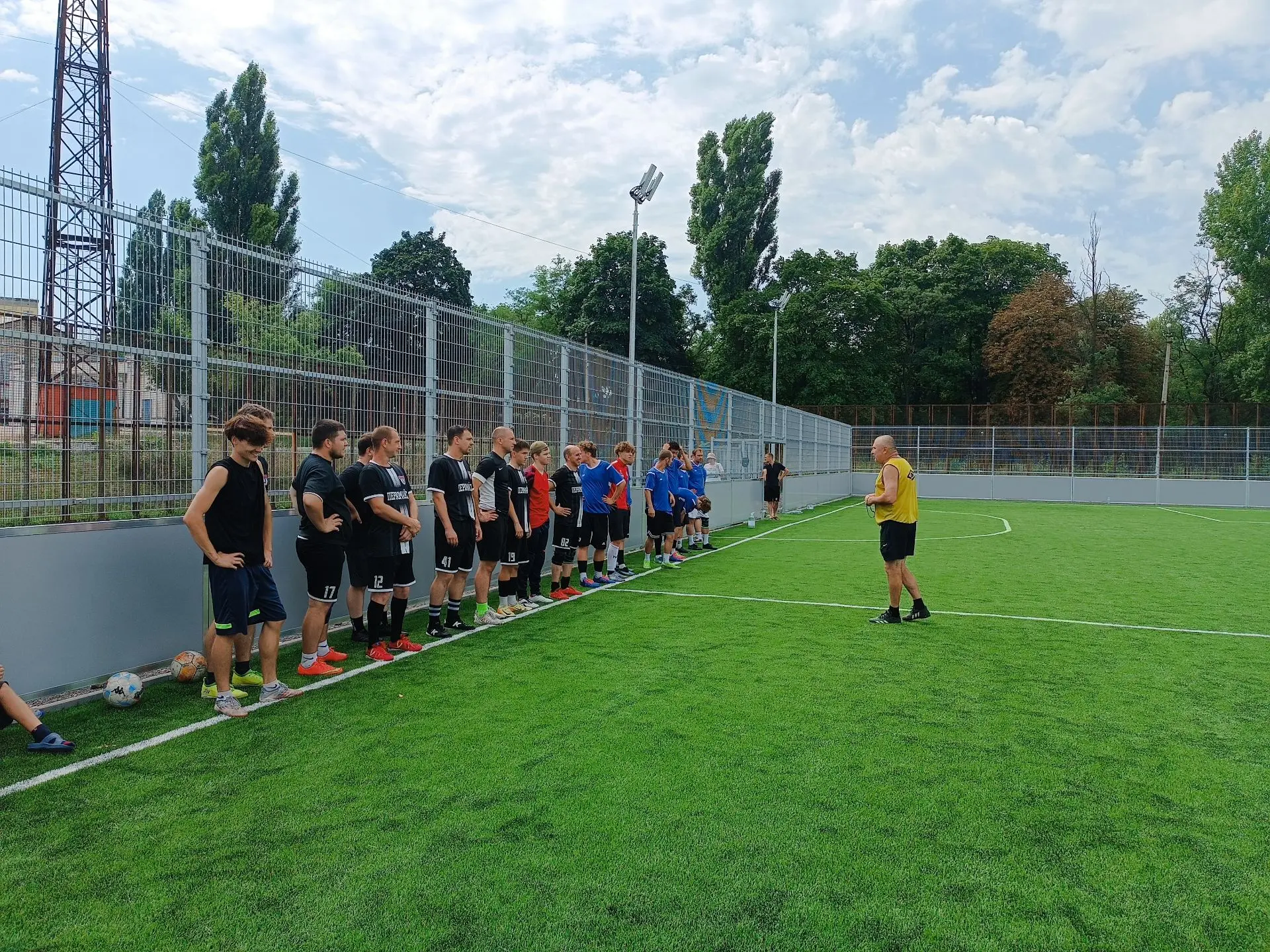 Спортивный праздник на День физкультурника прошел в Кировске
