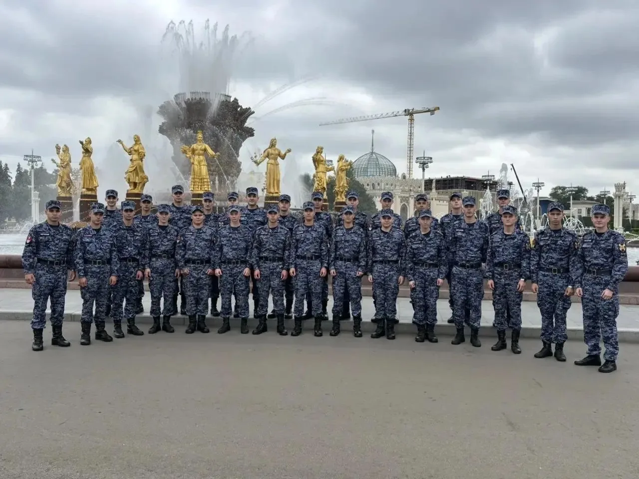 🎉 Личный состав войсковой части 3419 посетил ВДНХ! 🎉

Для наших военнослужащих экскурсия стала отл