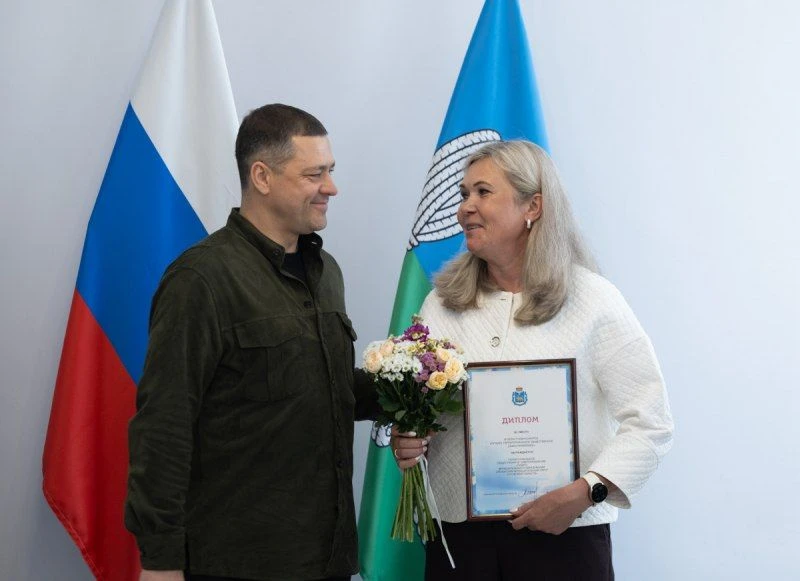 🏆 Награды победителям регионального конкурса «Лучшее территориальное общественное самоуправление» вр