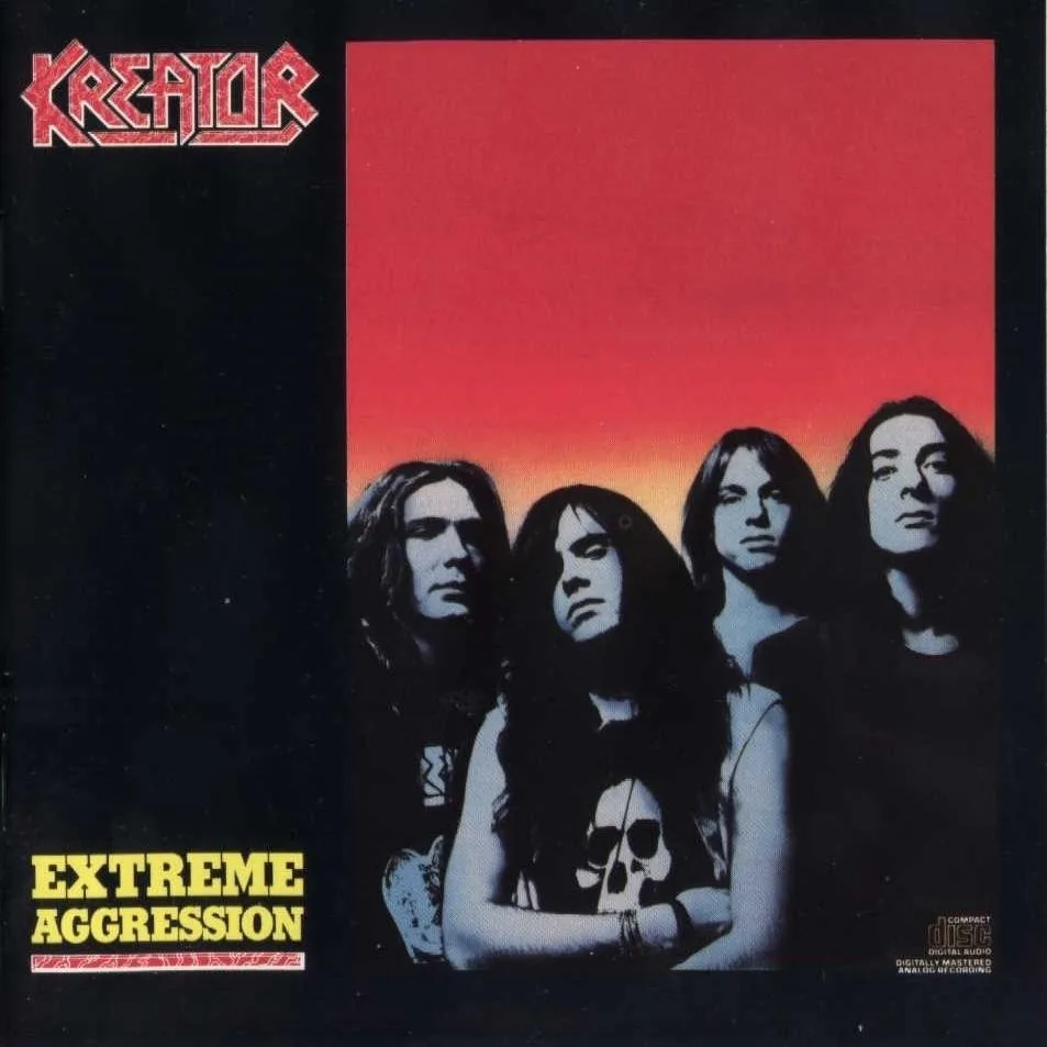 19 июня 1989 года вышел четвёртый студийный альбом Kreator - "Extreme Aggression"