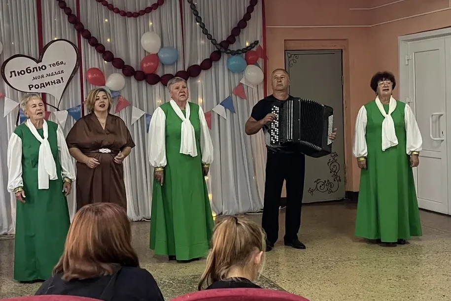 ✨В День Государственного флага Российской Федерации в нашем Доме культуры прошёл праздн...