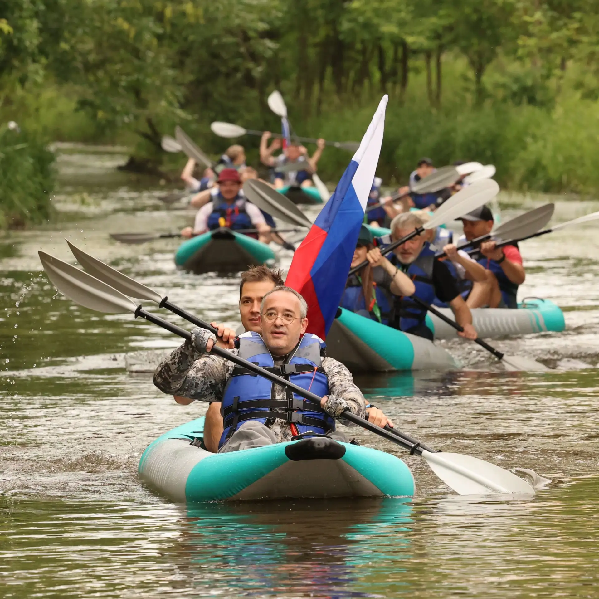 🛶 В День России депутаты Московской городской Думы проведут спортивно-экологическую акцию в парке «