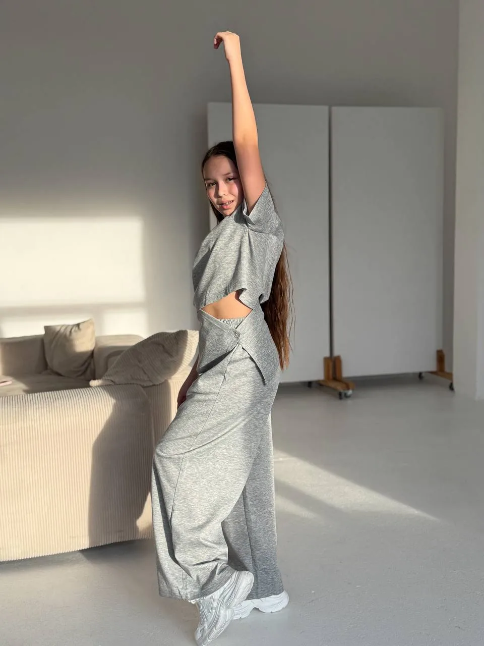 Немного лайфа из моей жизни вам😀утром ребенок сам вот так оделся и вышел ко мне 😍ну с...