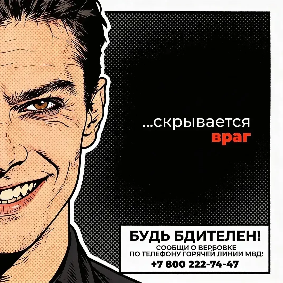 Сообщения от незнакомцев могут быть опасны ⚡️  Не спеши доверять онлайн-собеседникам 🙅  Расскажи род