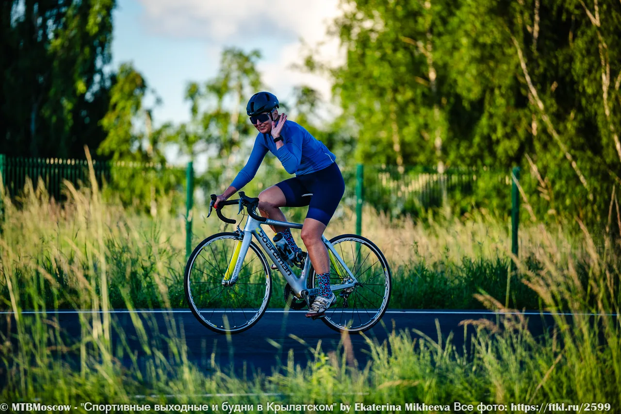 🚴‍♂️🚴‍♀️17.06.26 в среду мы провели 2 съемки: утреннюю (Н.Сапронов) и вечернюю (Е.Михеева) - летне