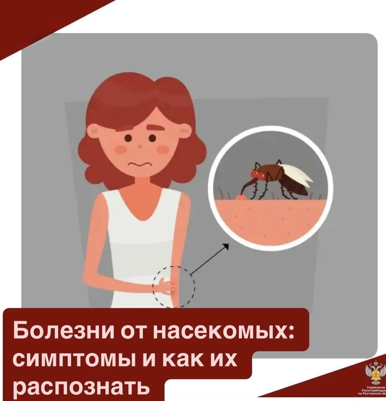 Укусы насекомых — обычное явление, но иногда они могут привести к серьёзным заболеваниям