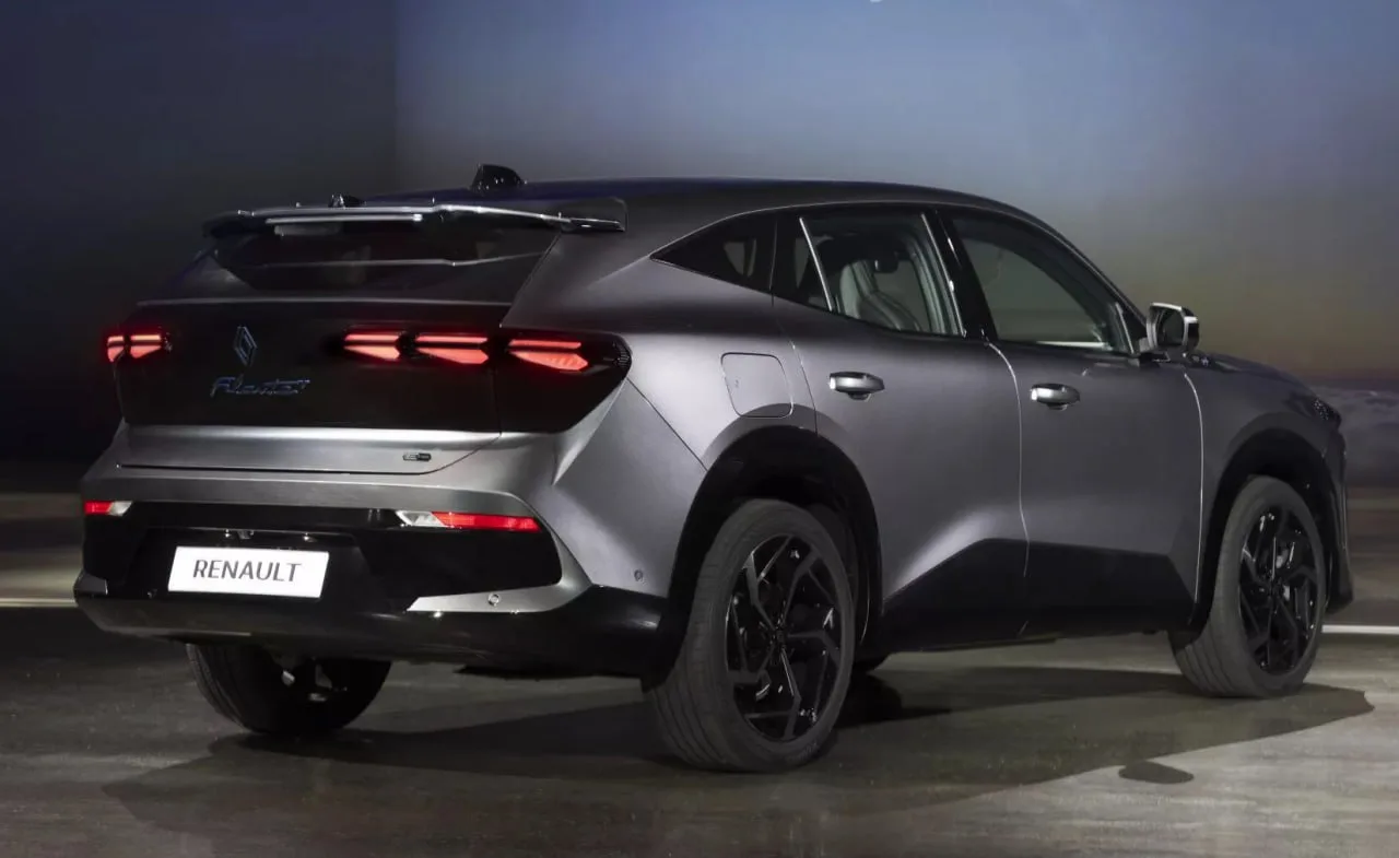 Renault Filante — флагманский кроссовер от Geely и Renault  Премьера состоялась в Южной Корее, где с