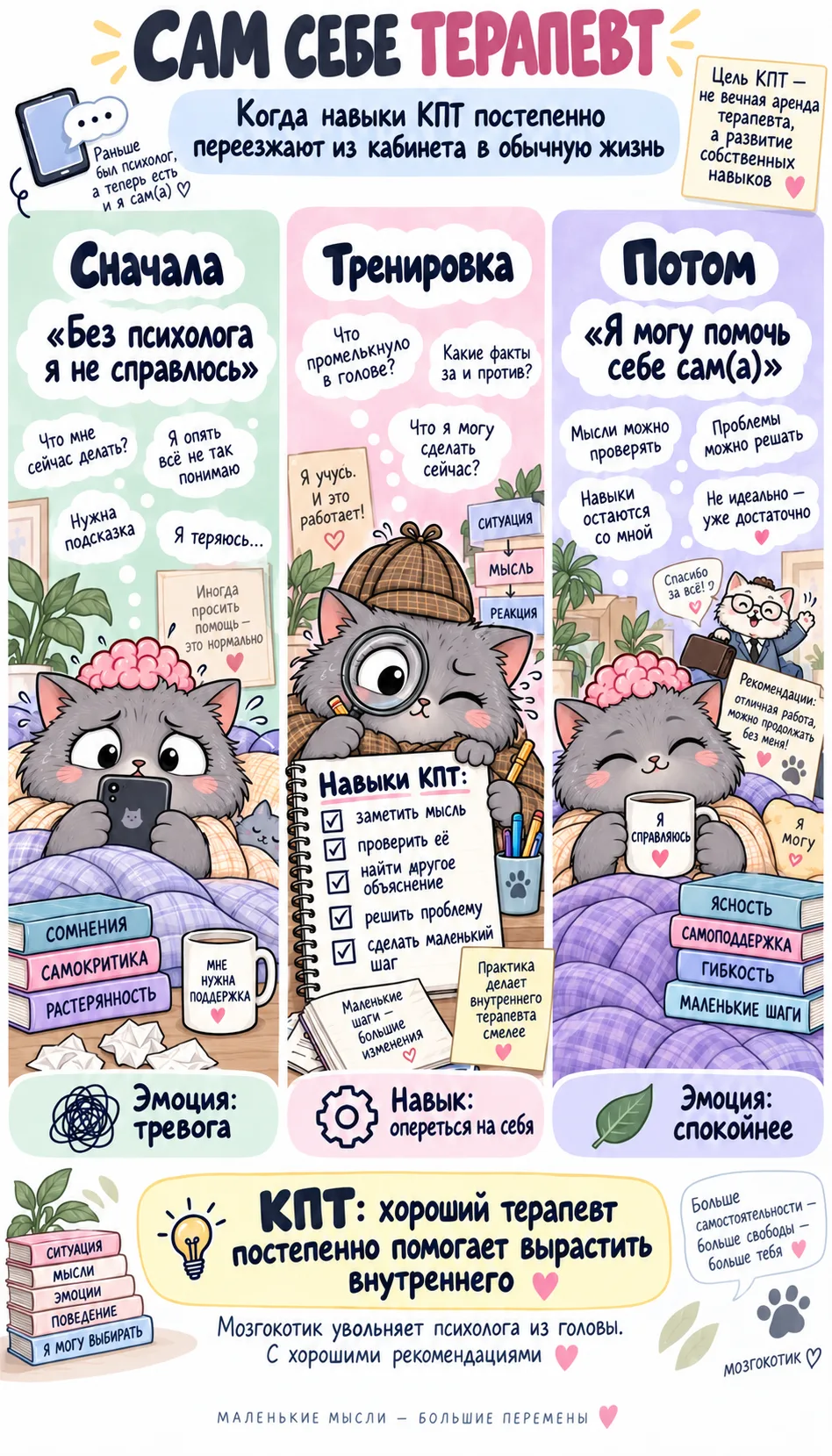 Сам себе терапевт