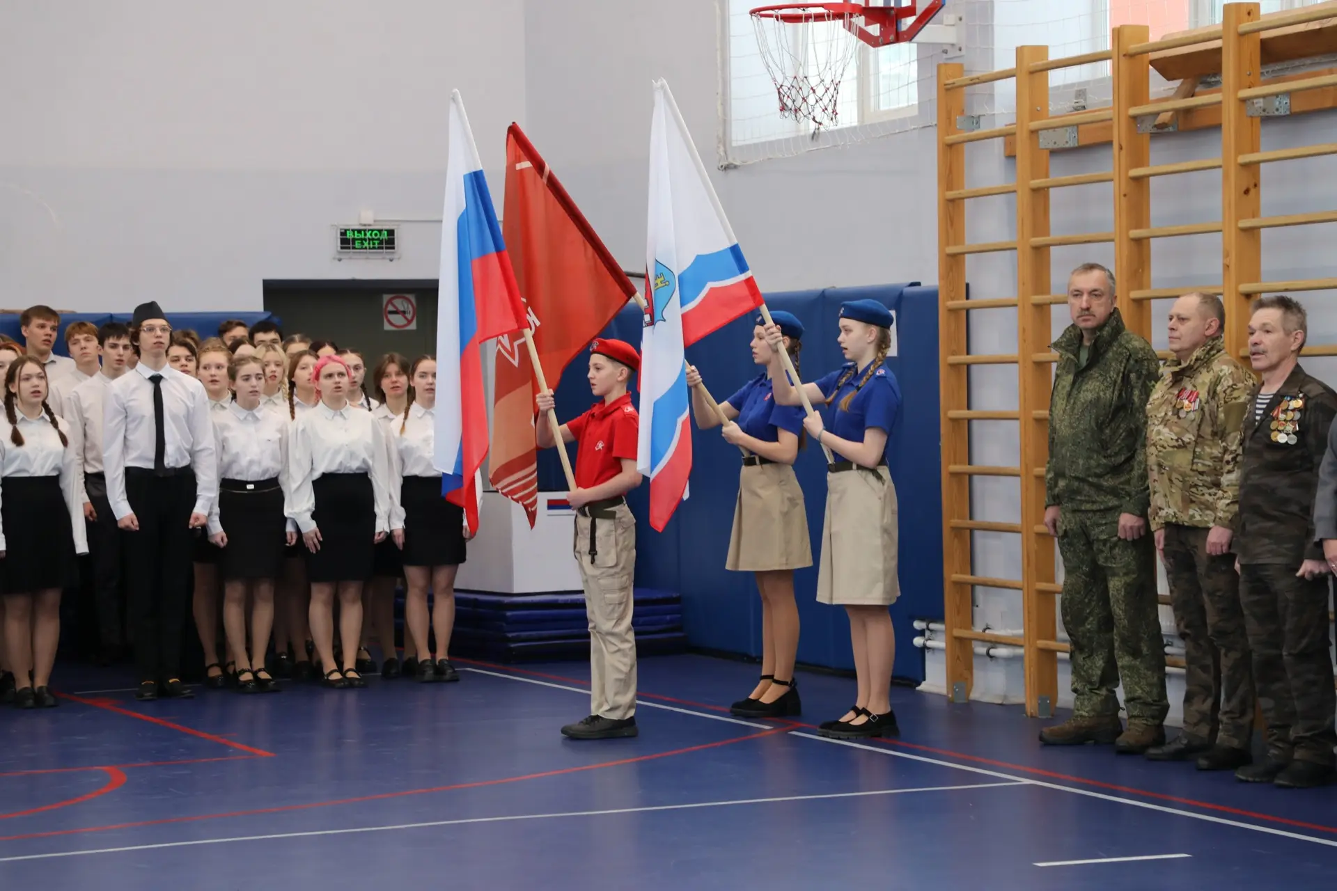 XXXVII ВОЕННО-СПОРТИВНОЕ МНОГОБОРЬЕ НА КУБОК ПАМЯТИ ОЛЕГА МАТАКОВА  37 раз подряд наша школа прожива