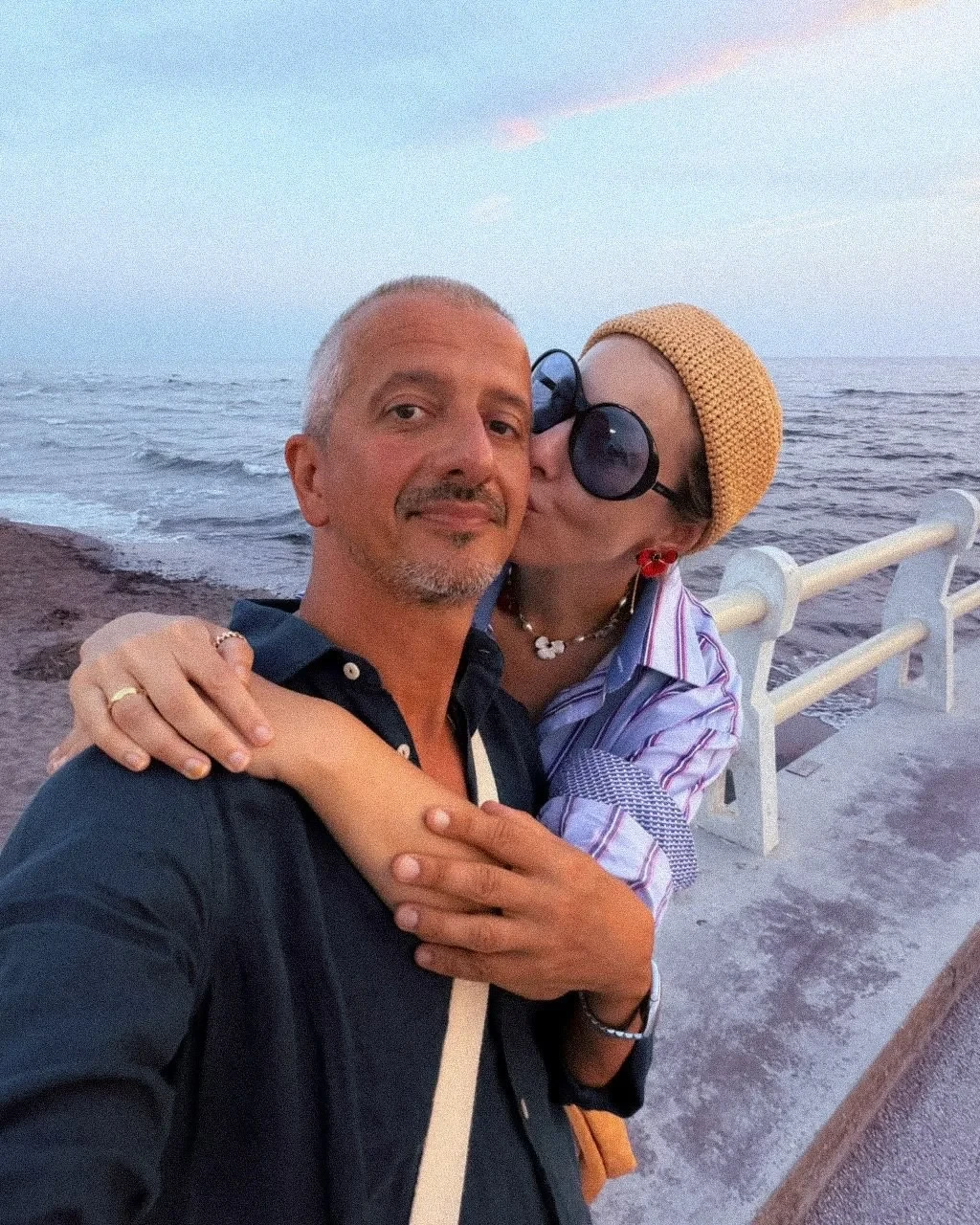 🫶🏼 Ксения Собчак и Константин Богомолов нежно поздравили друг друга с годовщиной