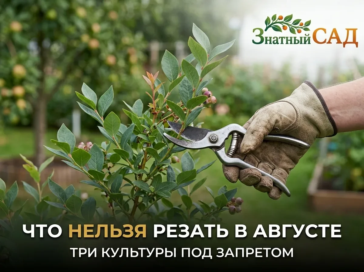 ✂️ ЧТО В АВГУСТЕ РЕЗАТЬ НЕЛЬЗЯ