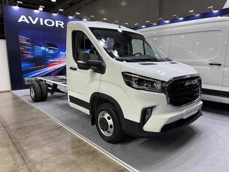 🚚 AVIOR начнет продажи нового шасси с кабиной осенью 2026 года