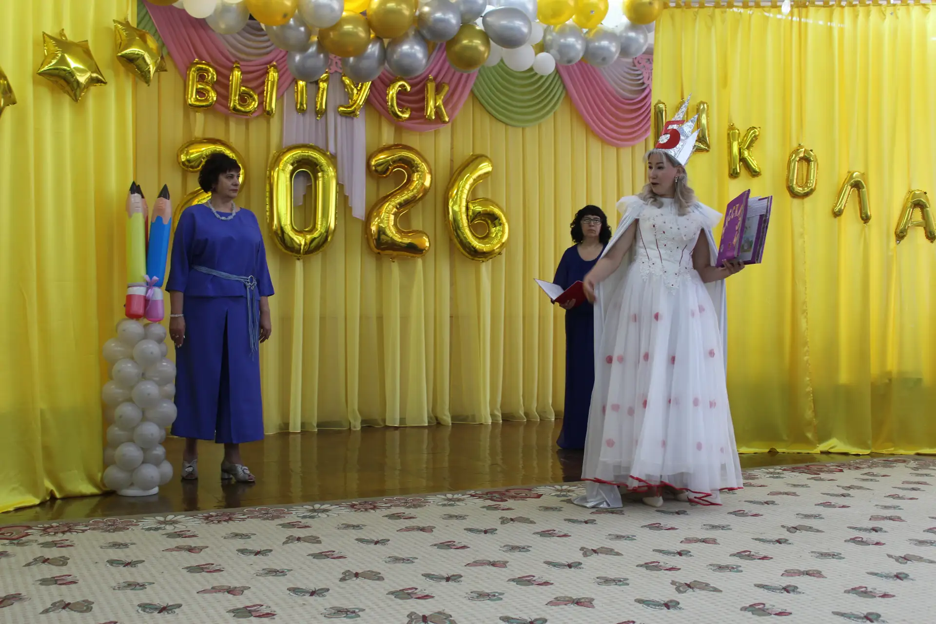 🎓 До свидания, детский сад!