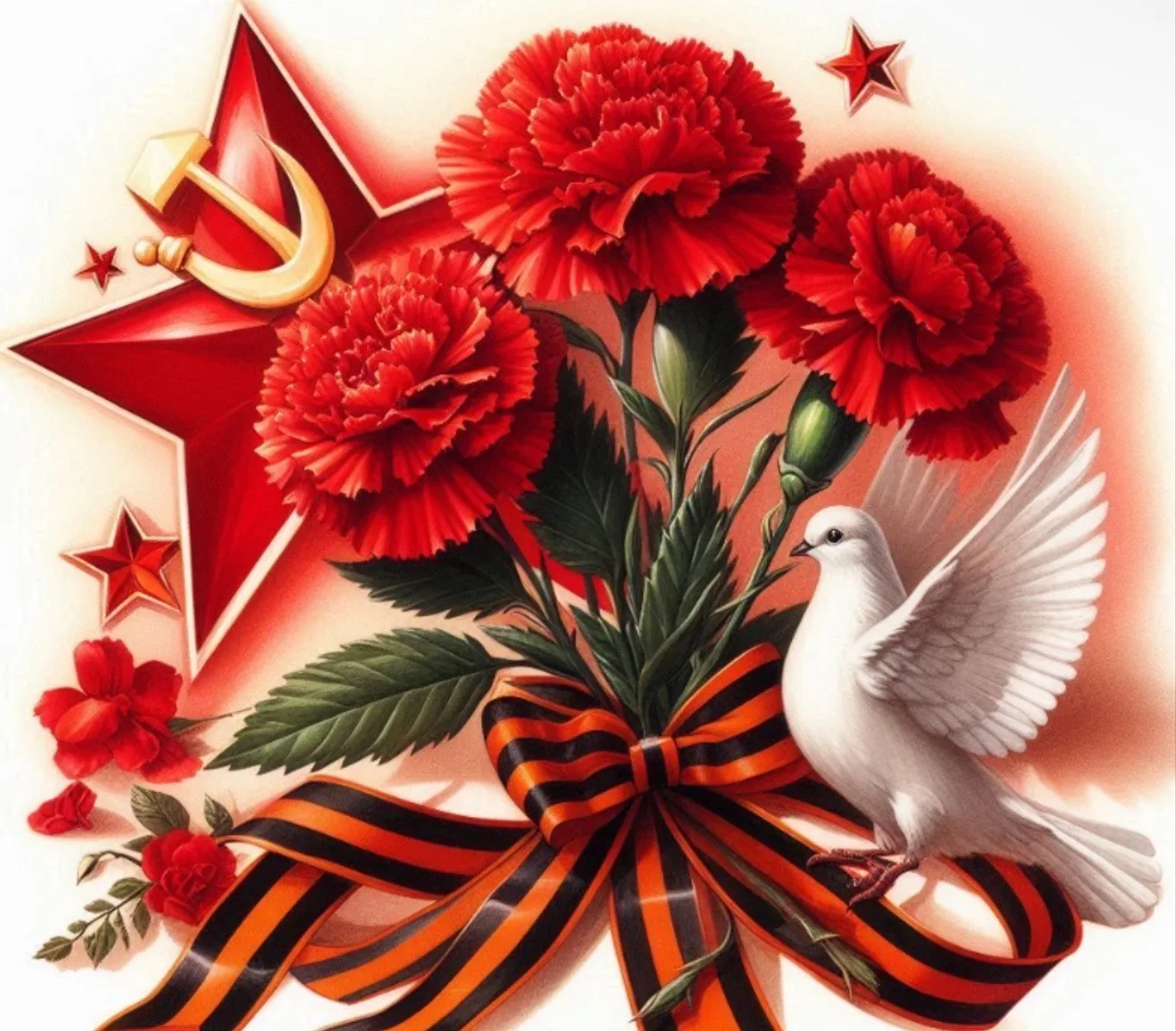 🌷 С Днём Победы!