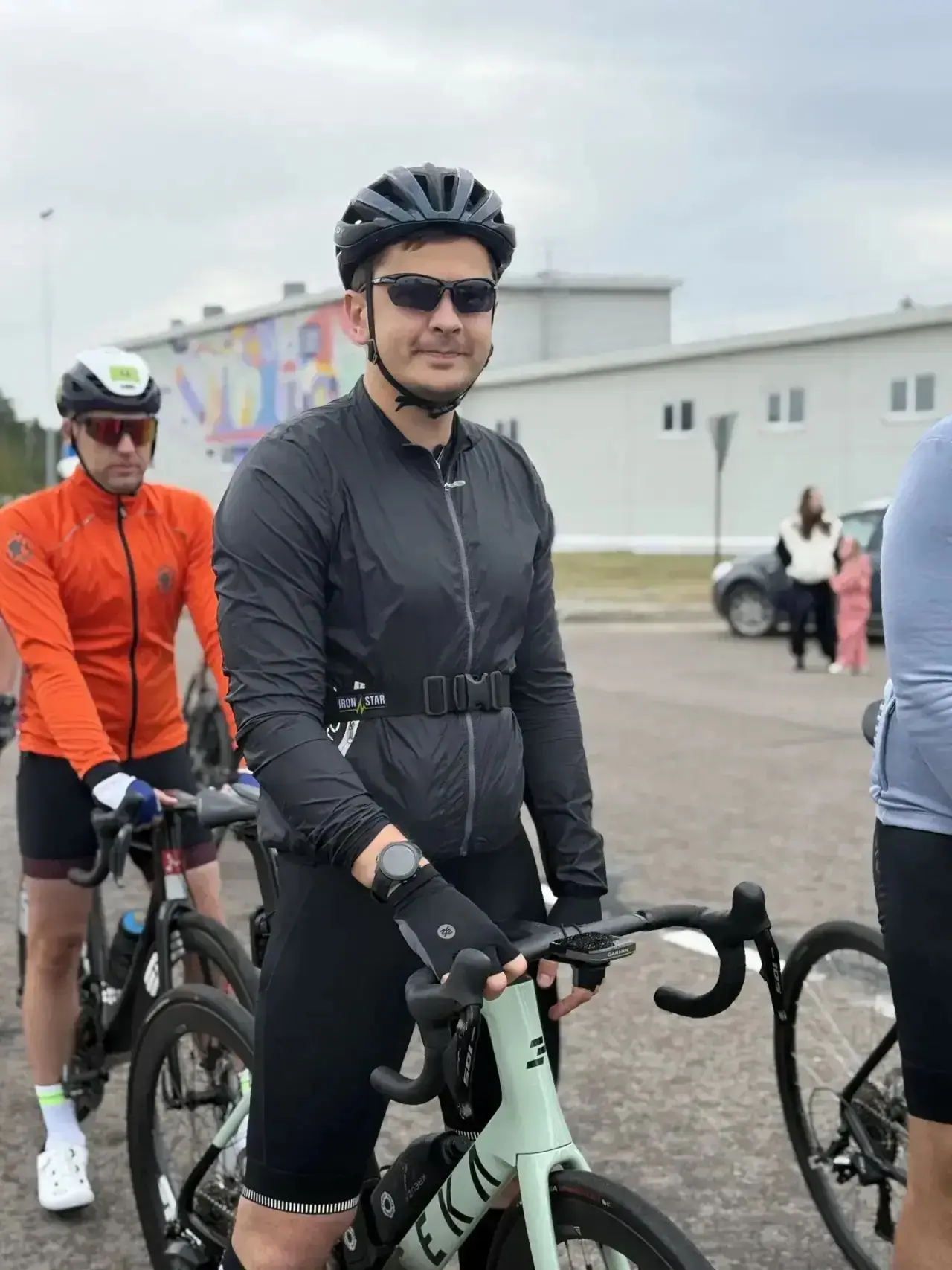 Утро выходного дня – снова на спорте! Сегодня территория ОЭЗ «Липецк» стала площадкой, ...