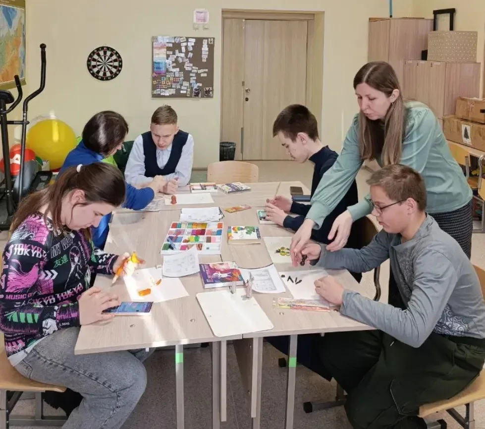 Новости Ресурсного класса   Ресурсный класс нашей школы не первый раз участвует в проектах АНО «Ресу