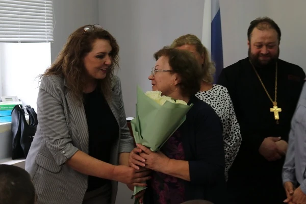 Уполномоченный по правам ребенка и Общественный совет при УФСИН поздравили подозреваемы...