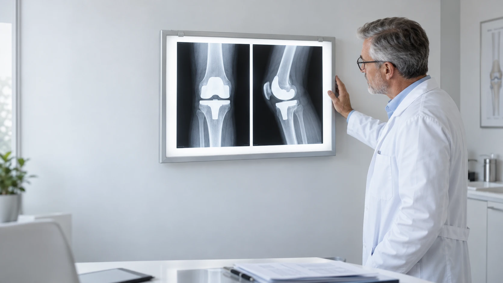 🦿 Когда суставы изношены, боль может сильно ограничивать движение.