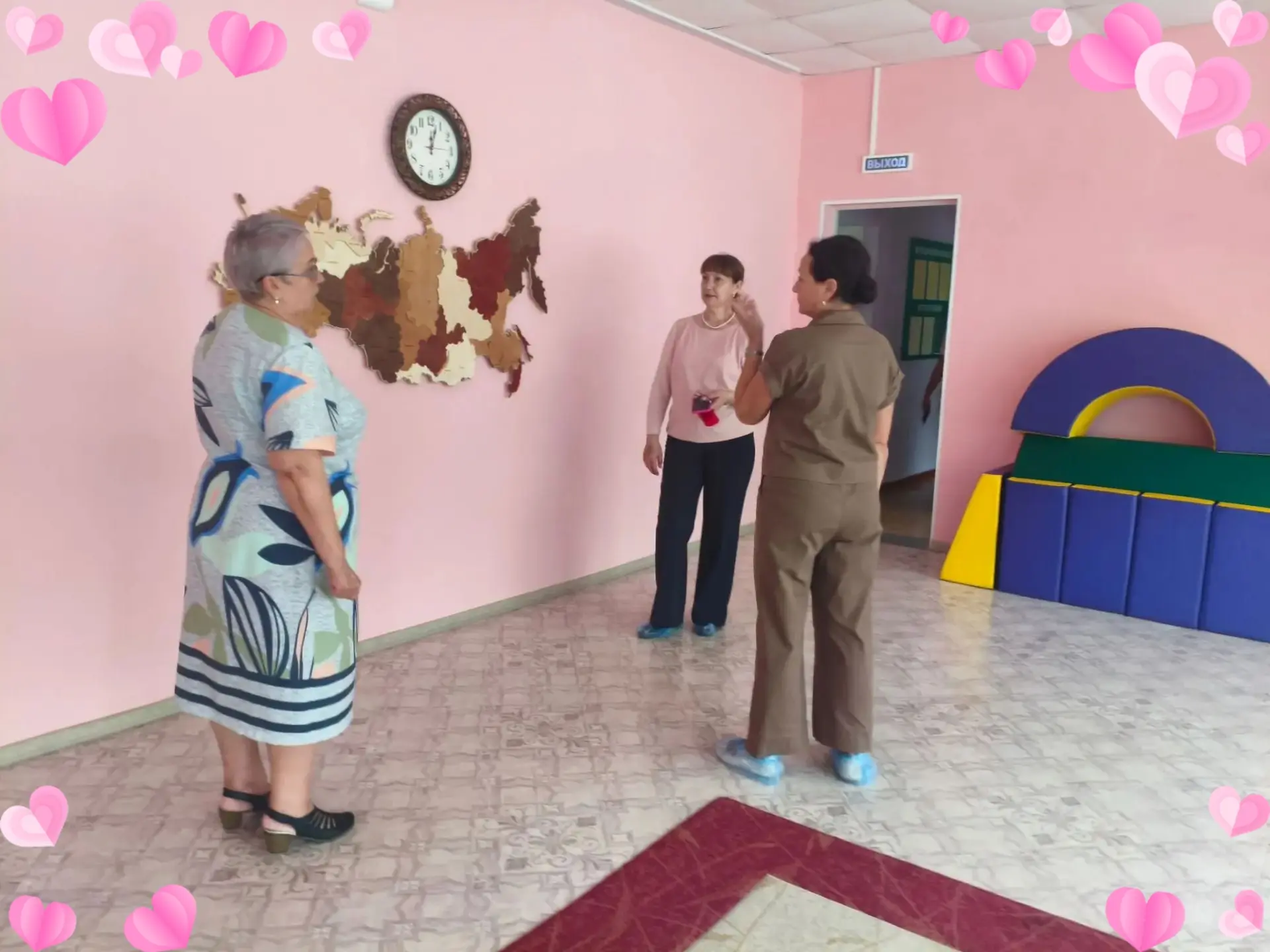 👦👧 В нашем детском саду прошла приёмка! 🌟