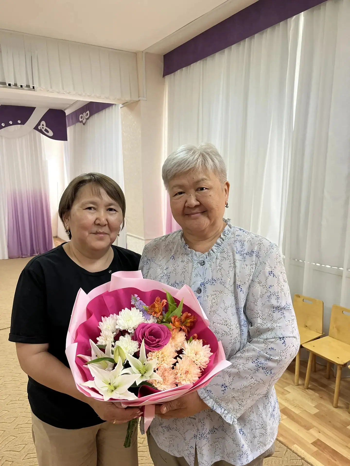 От всей души поздравляем Эльзу Владимировну с юбилеем! 💐