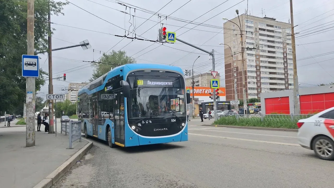 Напоминаем, с 15 июня по 30 августа изменятся схемы движения троллейбуса №33 и автобусо...