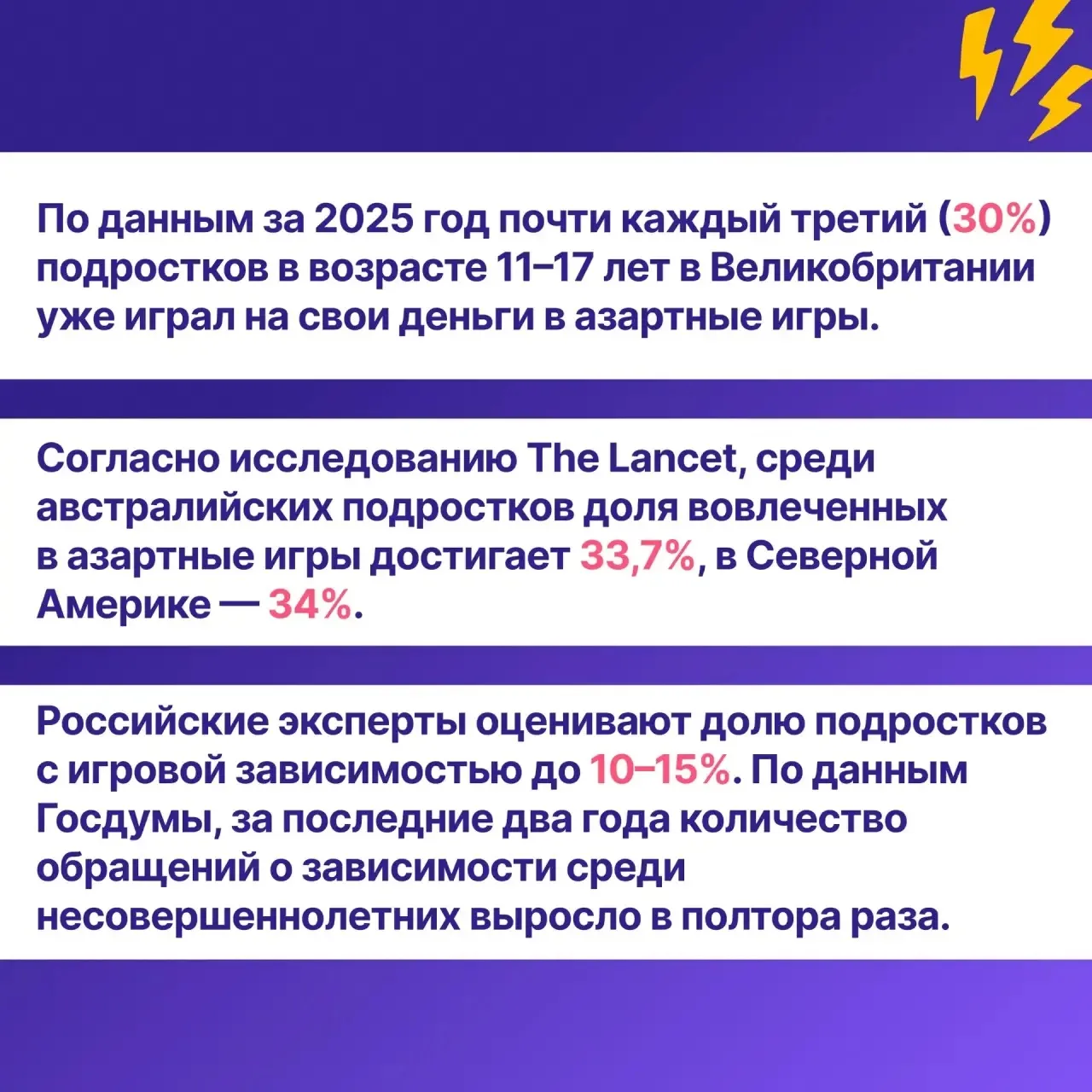 Почему подростки особенно уязвимы?
Мозг продолжает формироваться еще примерно до 25 лет, поэтому у п