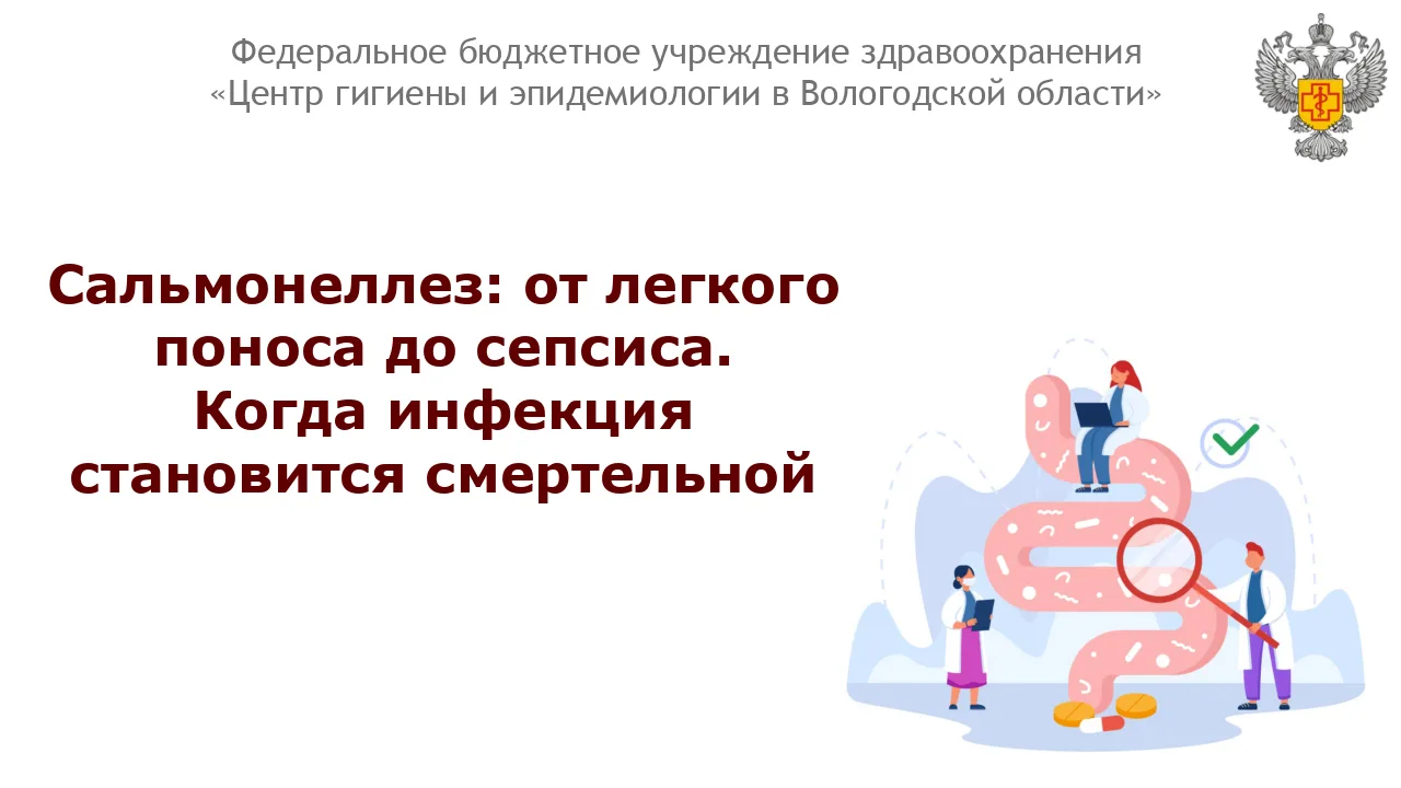 Сальмонеллез часто воспринимают как «обычное отравление»: поел не то — и побежал в туал...