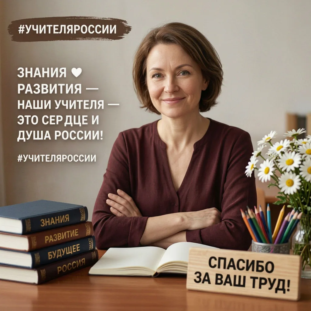 Поздравляем с Днём учителя!