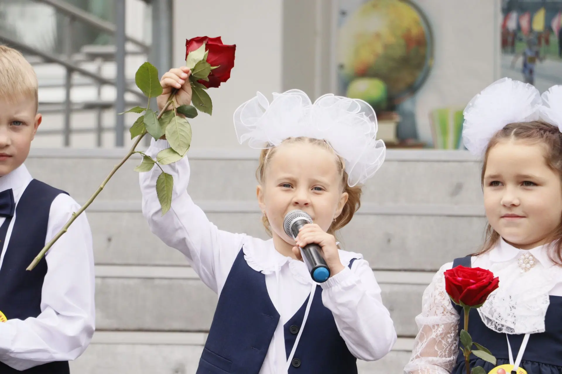 Всем удачи в наступившем учебном году!