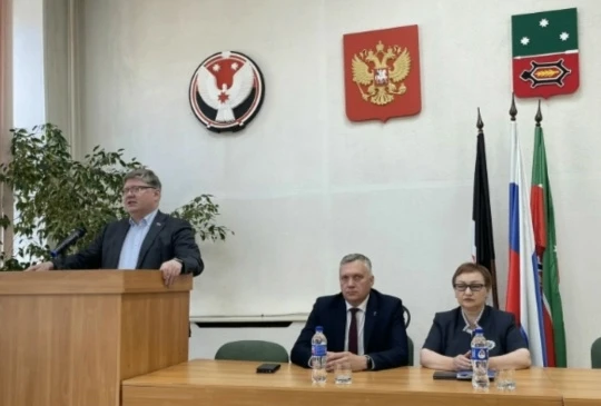 Андрей Исаев встретился с активом Игринского района Удмуртии