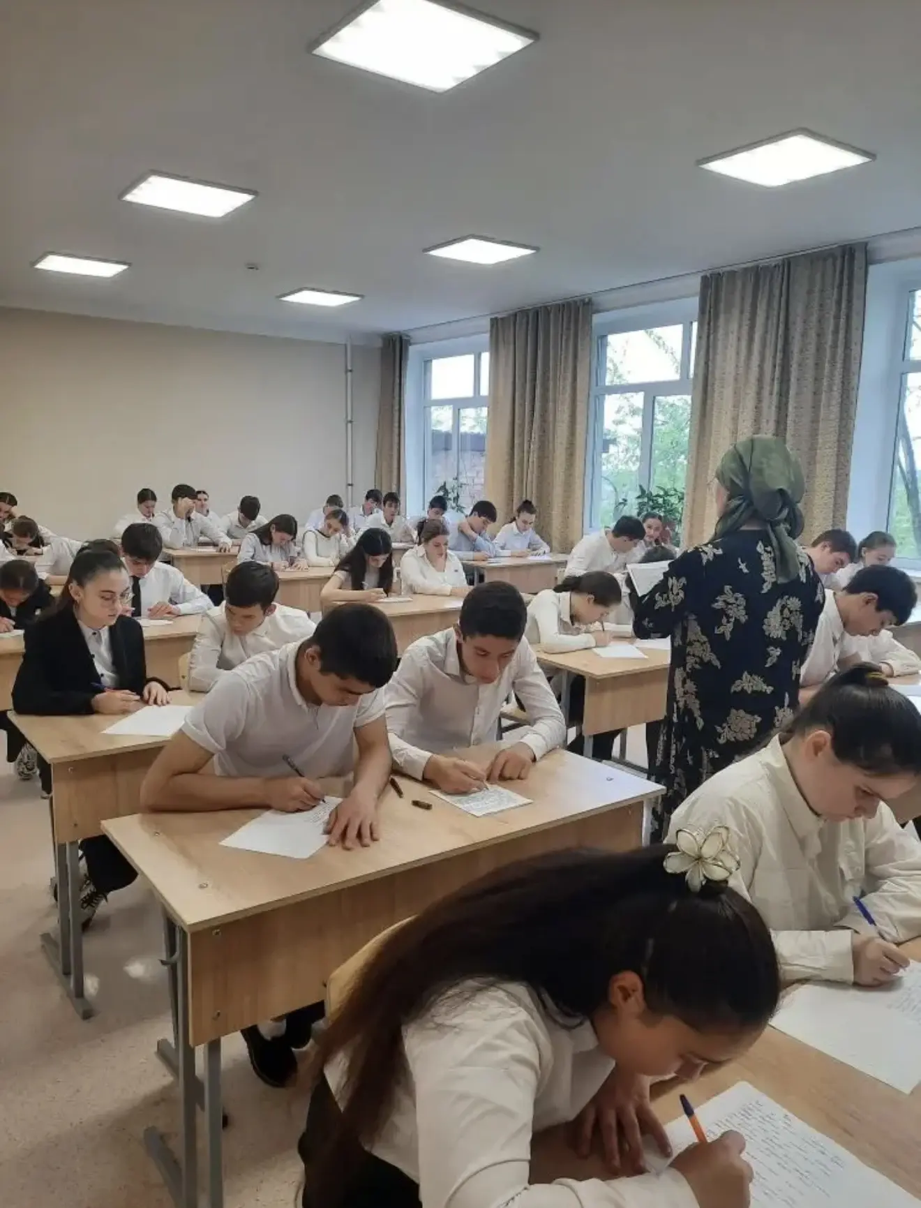 📝 Промежуточная аттестация по осетинскому языку в 9-м классе: диктант