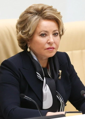 🔉Сегодня свой День Рождения отмечает Валентина Ивановна Матвиенко. 

Первая в истории женщина-предс
