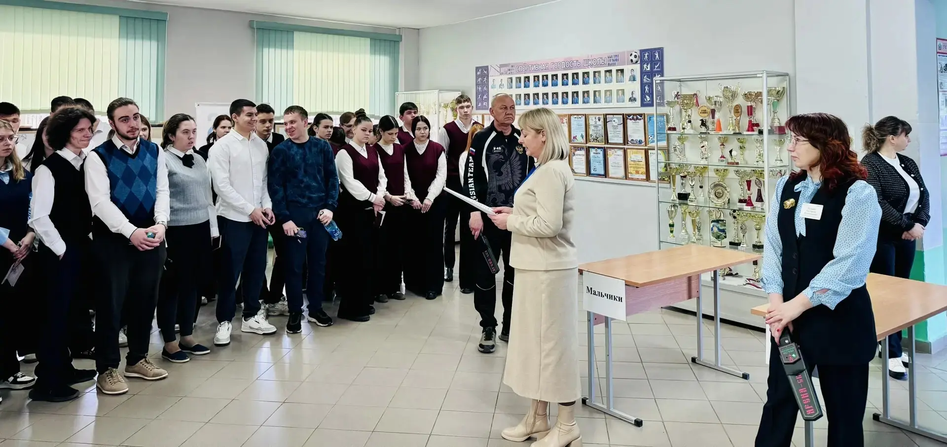 Сегодня, 22 апреля, одиннадцатиклассники Елецкого муниципального округа сделали важный шаг на пути к