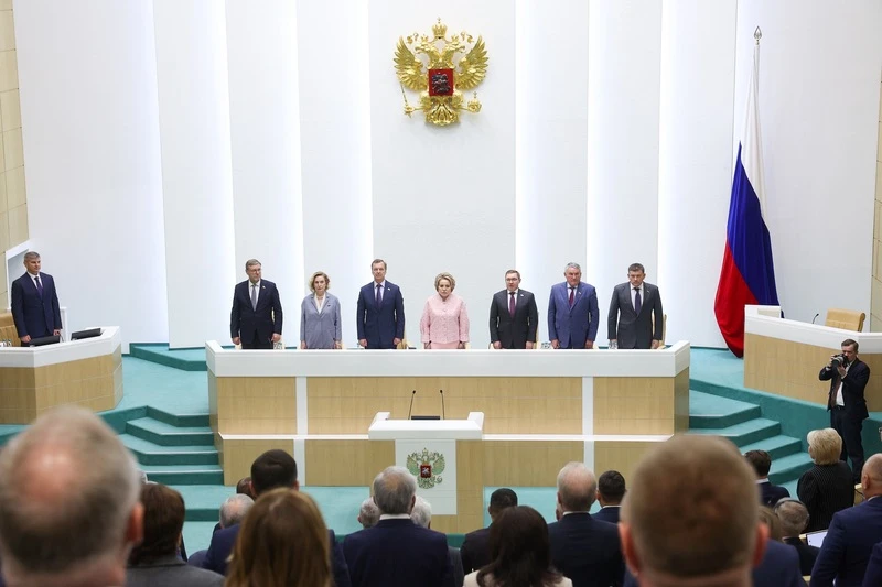 🇷🇺Принял участие в 615-м пленарном заседании Совета Федерации

День выдался насыщенным — в повестк
