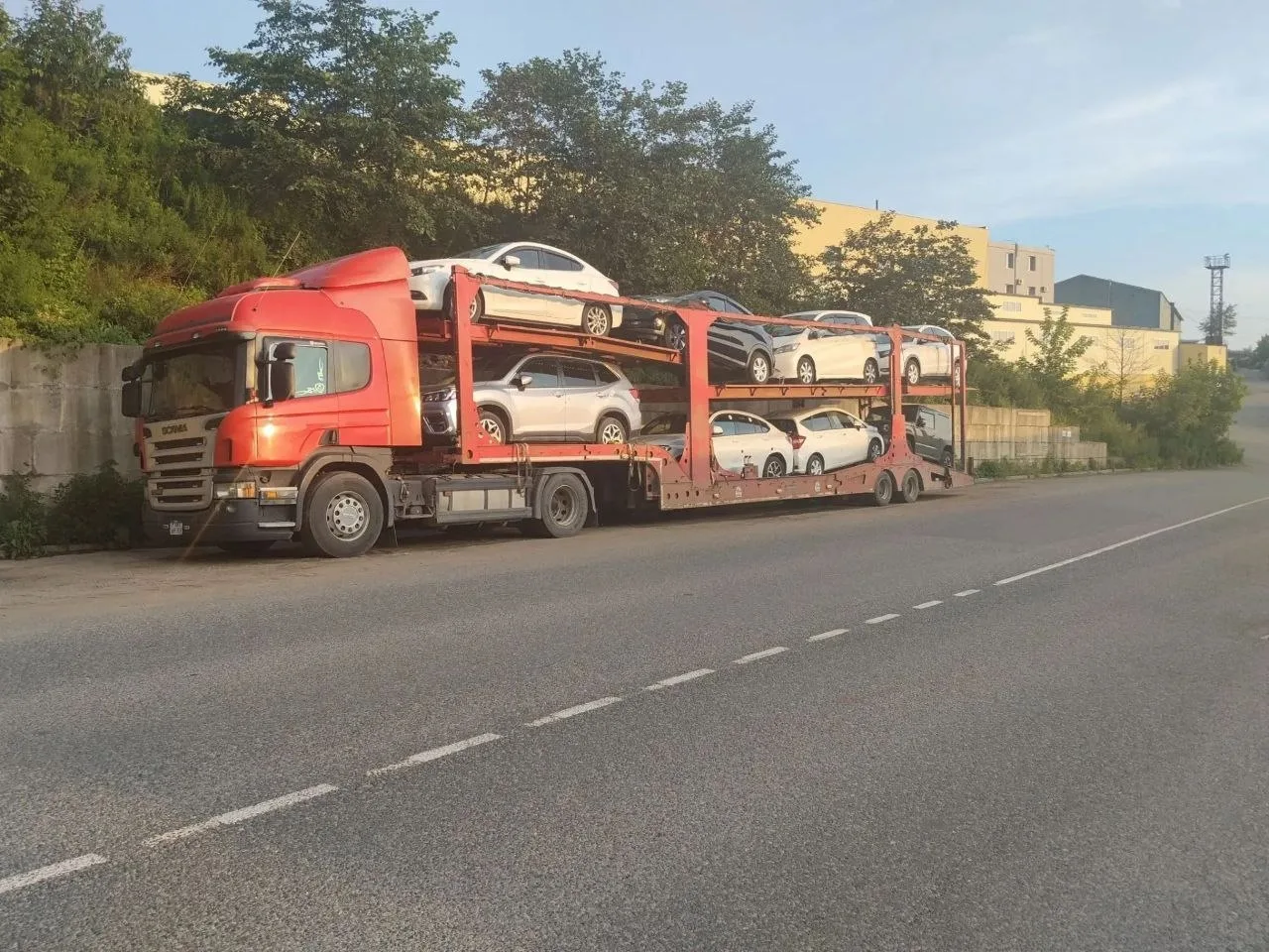 🔥Отправляем очередной автовоз из Владивостока в Новосибирск. Спасибо за доверие🤝