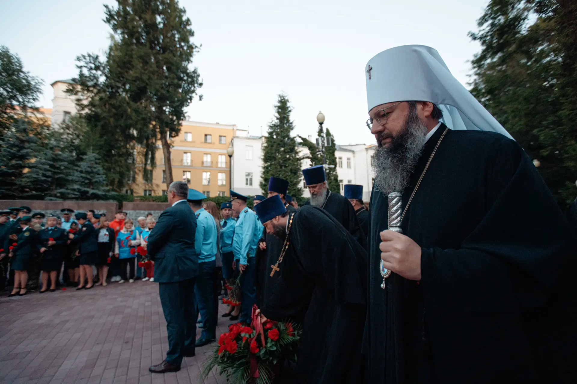 Сегодня день рождения и день небесного покровителя — день тезоименитства отмечает Митрополит Смоленс