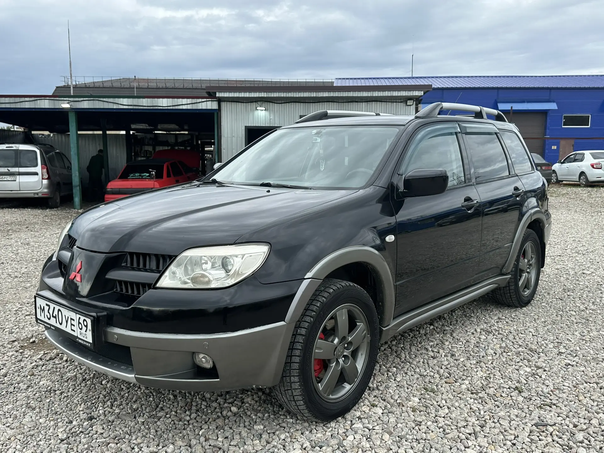 В хлам обслуженный Mitsubishi Outlander🔥