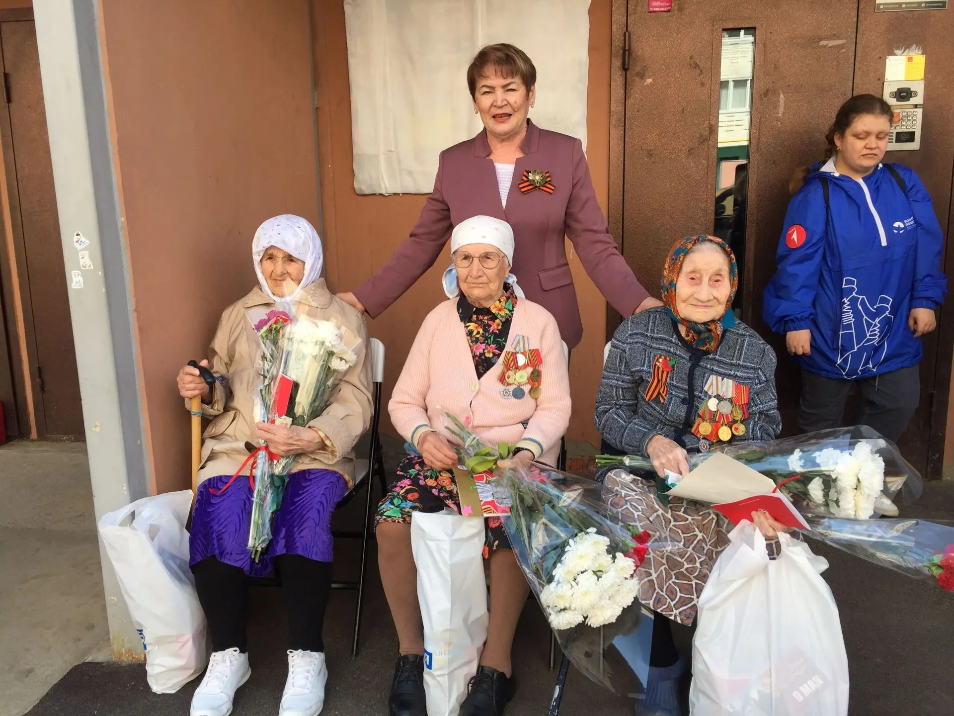 🇷🇺В преддверии Дня Победы депутаты Городской думы города Ижевска присоединились к акц...