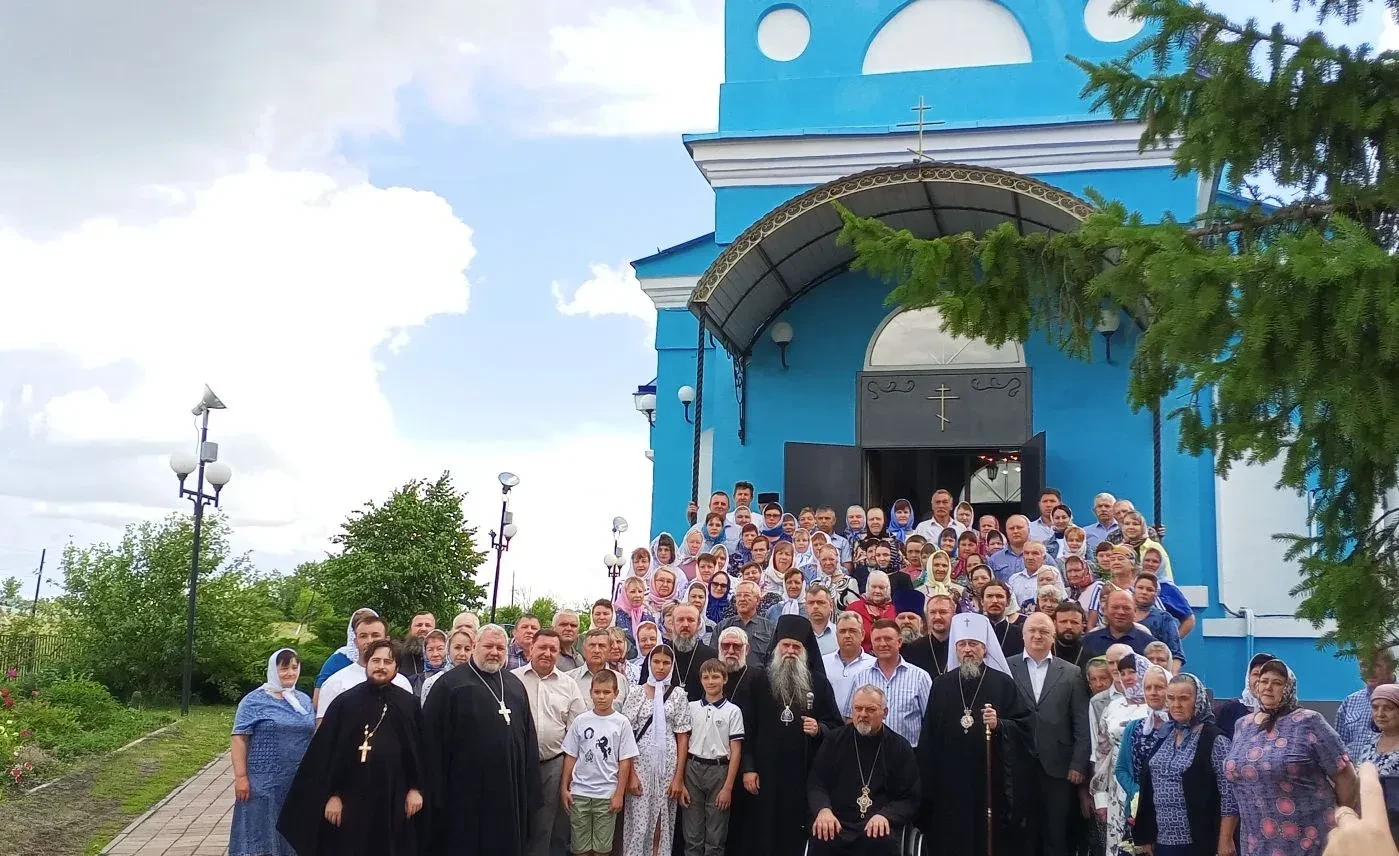 Торжественное богослужение в храме Казанской иконы Божией Матери

6 июля 2026 года, в день памяти ик