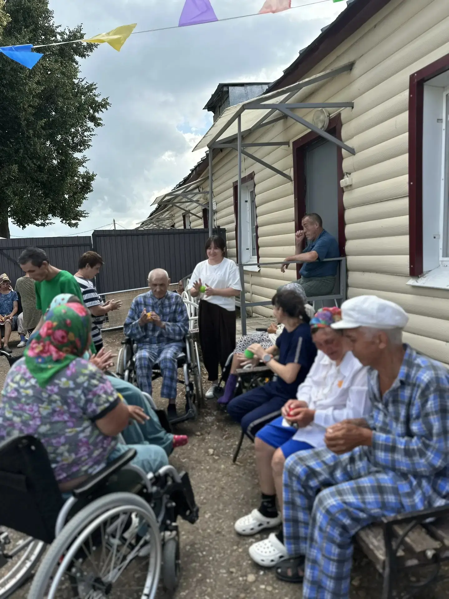 15 июля 2026 г. в ГАУСО "Ново-Чурилинский дом социального обслуживания",  специалистами по социально