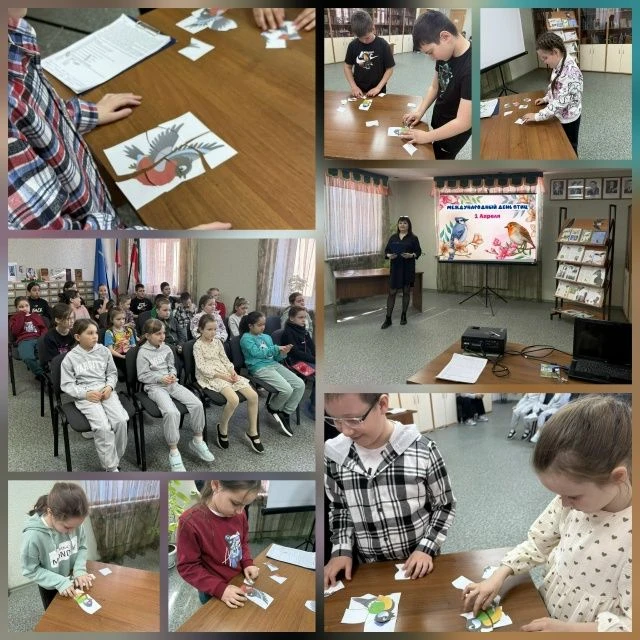 Ежегодного 1 апреля отмечается экологический праздник - День птиц. К этому дню в районн...