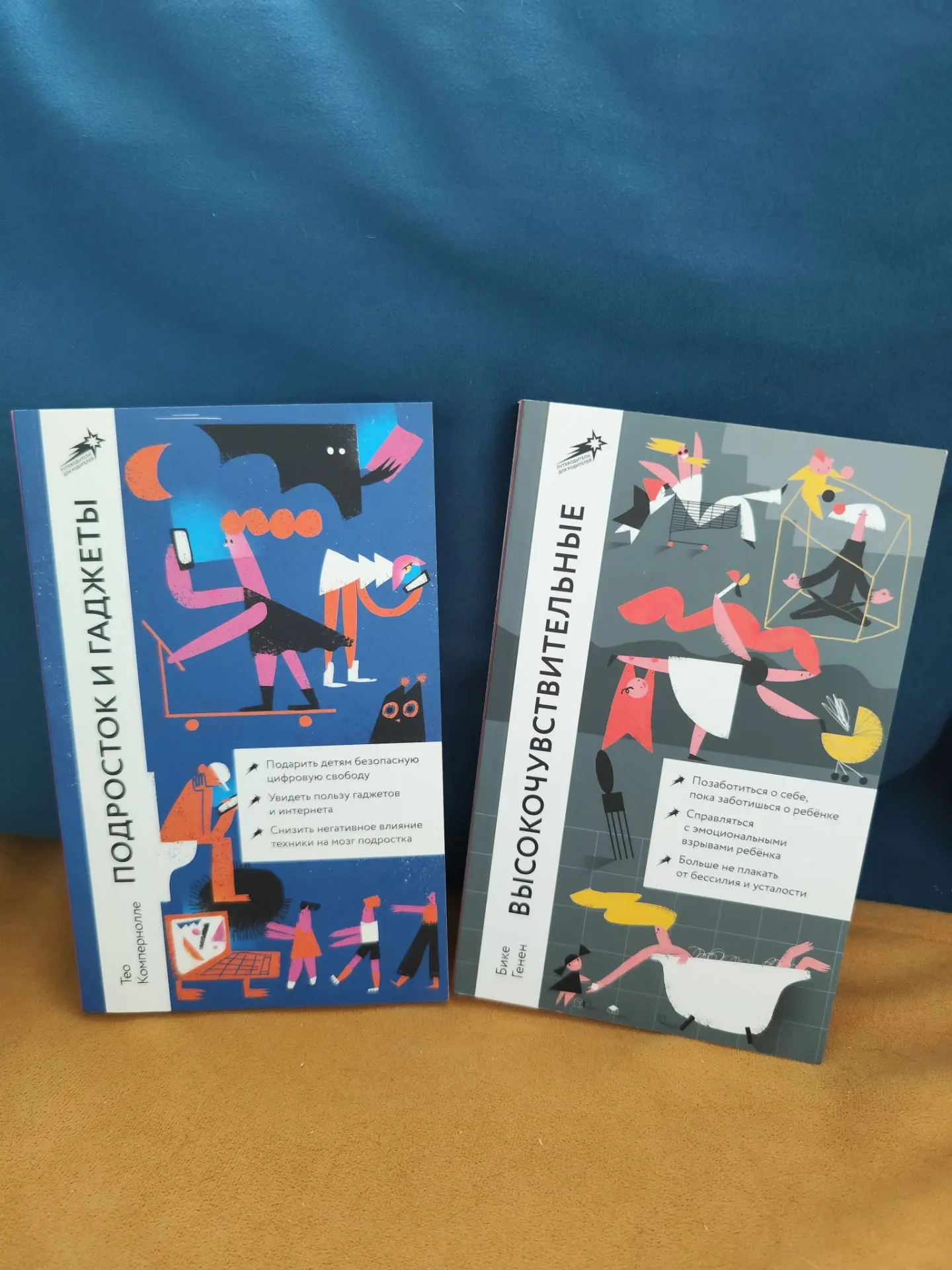 Не рассказывала же вам про две вот эти книги из серии изд. Альпина.Дети

💜"Подросток и гаджеты" Тео