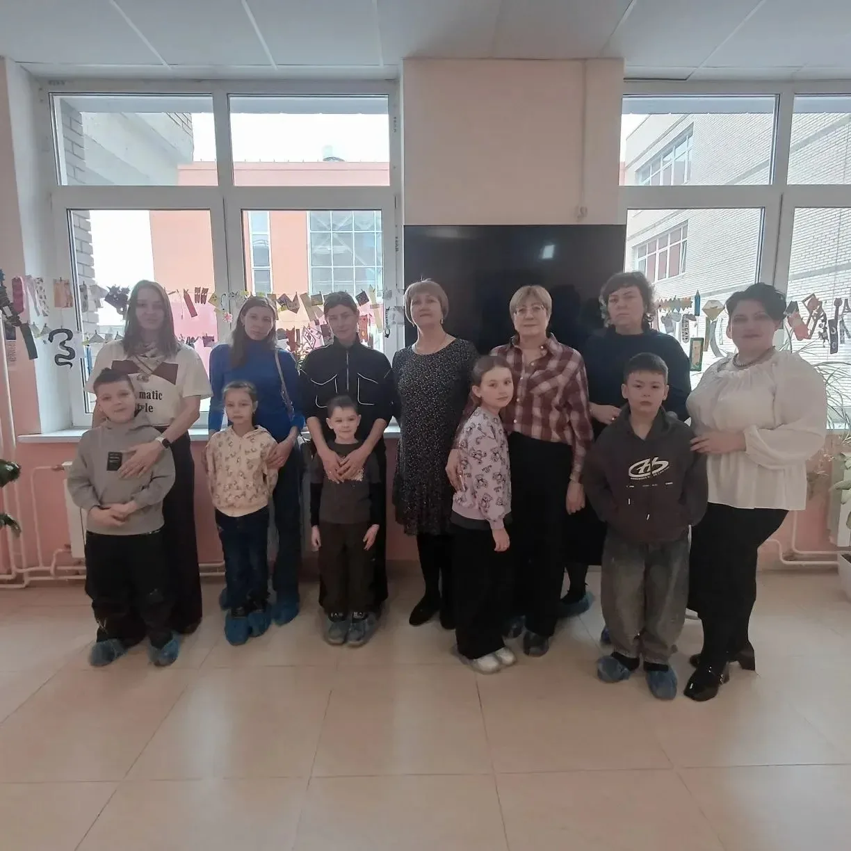 ✅28.03.2026 г. в нашей школе, в рамках преемственности в системе дошкольного и школьного образования