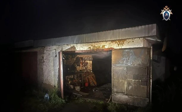 ❗ Мёртвого мужчину нашли в гараже во время тушения пожара в Шахтёрске