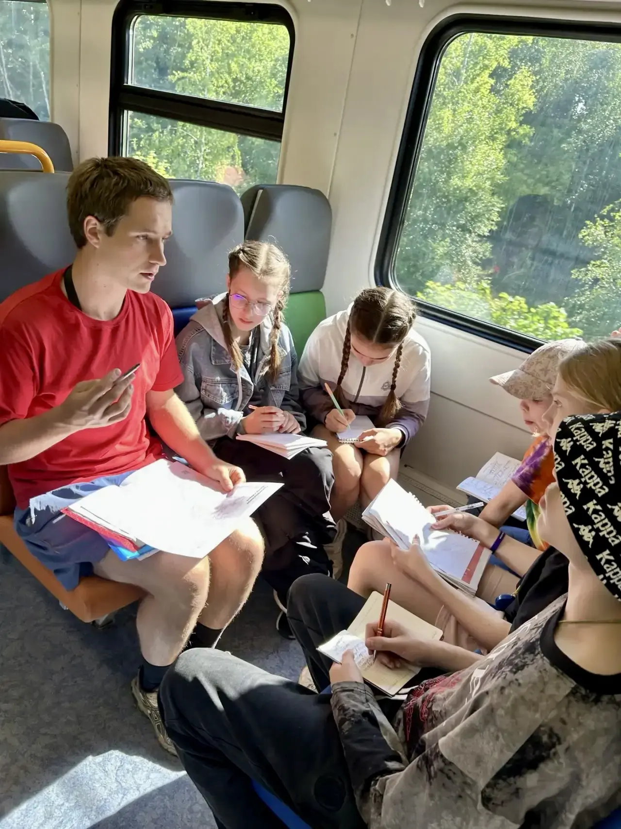 ☀️Приключения продолжаются: 4 и 5 дни естественно-научной смены

Четвертый день был посвящен важной 