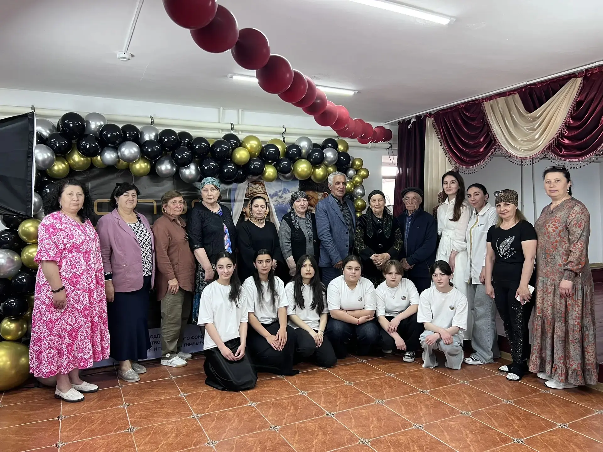 🎉В ауле Нижняя Теберда прошёл итоговый показ-презентация проекта «Голос Аула»