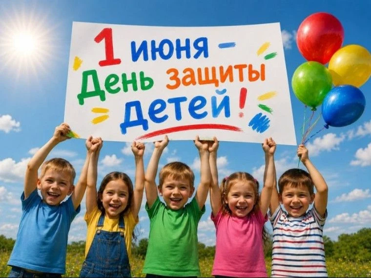 Сегодня, 1 июня  отмечаем День защиты детей — праздник радости, смеха и безграничного в...