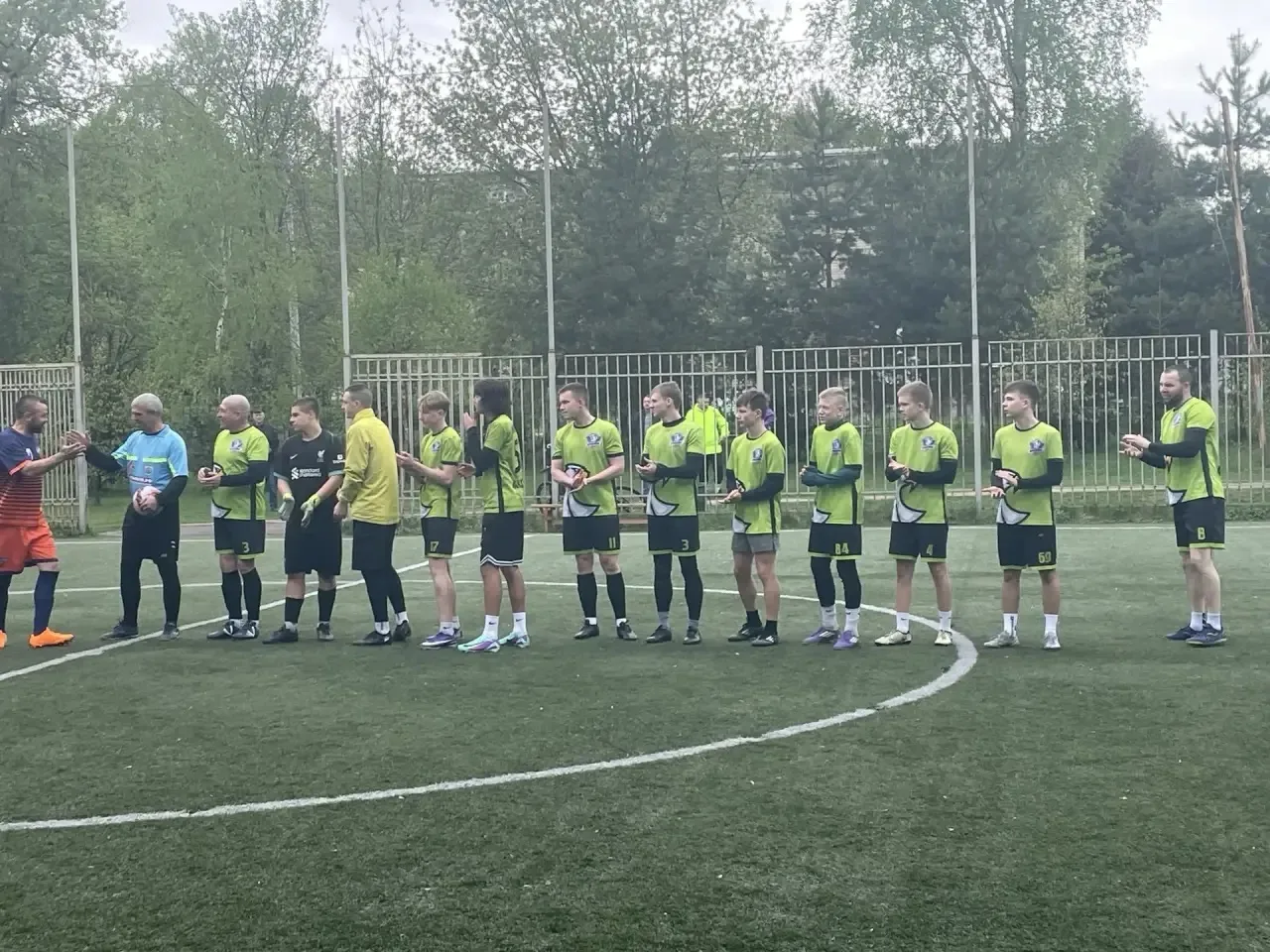 🏆 ФК «Орлёнок» одержал уверенную победу в Алексинской футбольной лиге